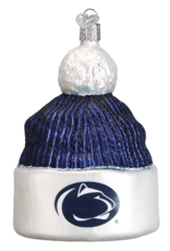 OLD WORLD CHRISTMAS Penn State Nittany Lions Beanie Ornament