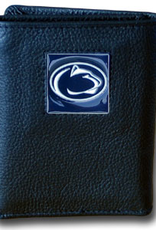 SISKIYOU GIFTS Penn State Nittany Lions Executive Leather Trifold Wallet