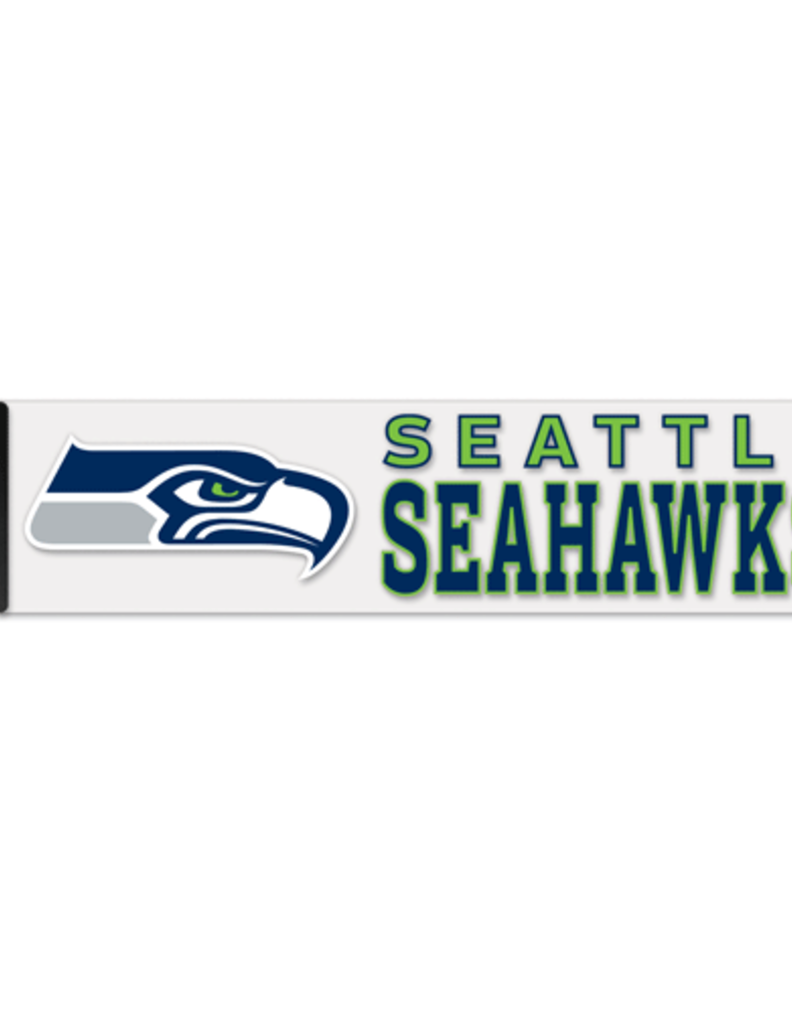 WINCRAFT Seattle Seahawks 4x17 Perfect Cut Decals