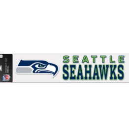 WINCRAFT Seattle Seahawks 4x17 Perfect Cut Decals