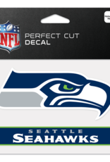 WINCRAFT Seattle Seahawks 4x5 Perfect Cut Decals