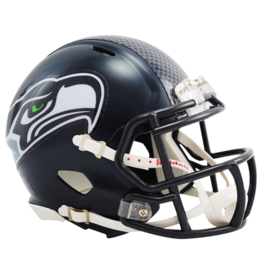 RIDDELL Seattle Seahawks Mini Speed Helmet