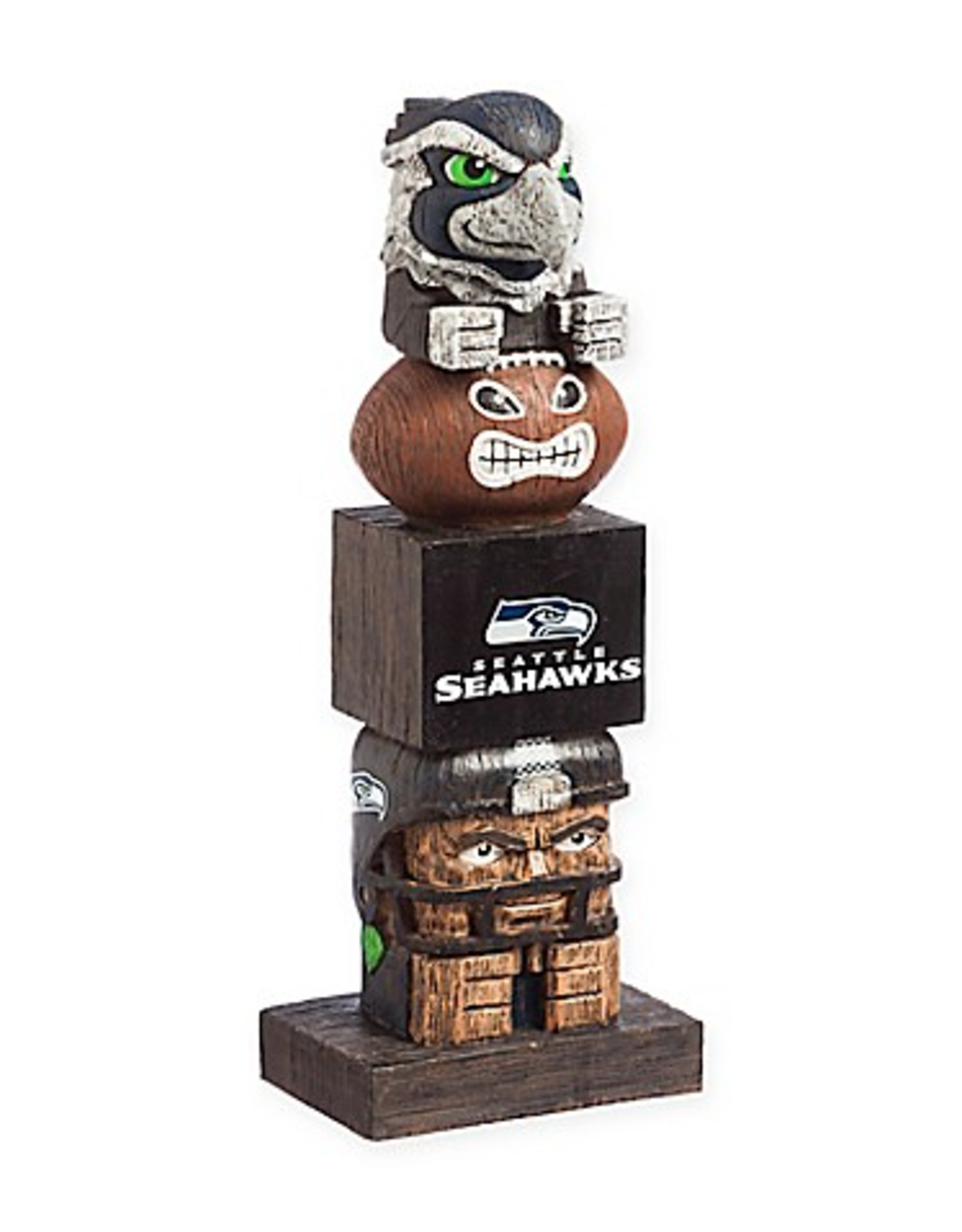EVERGREEN Seattle Seahawks Tiki Totem