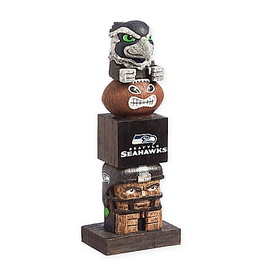 EVERGREEN Seattle Seahawks Tiki Totem