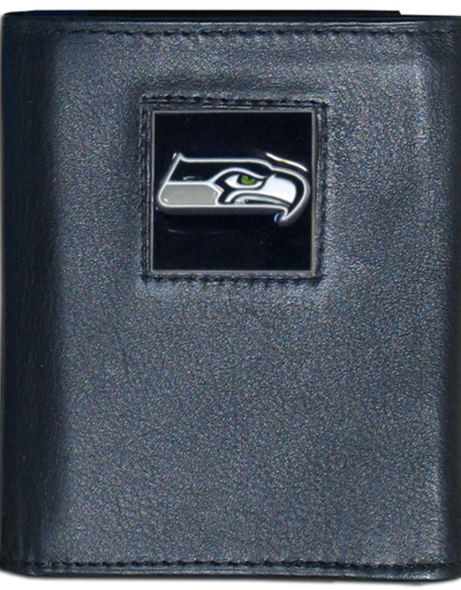 SISKIYOU GIFTS Seattle Seahawks Executive Leather Trifold Wallet