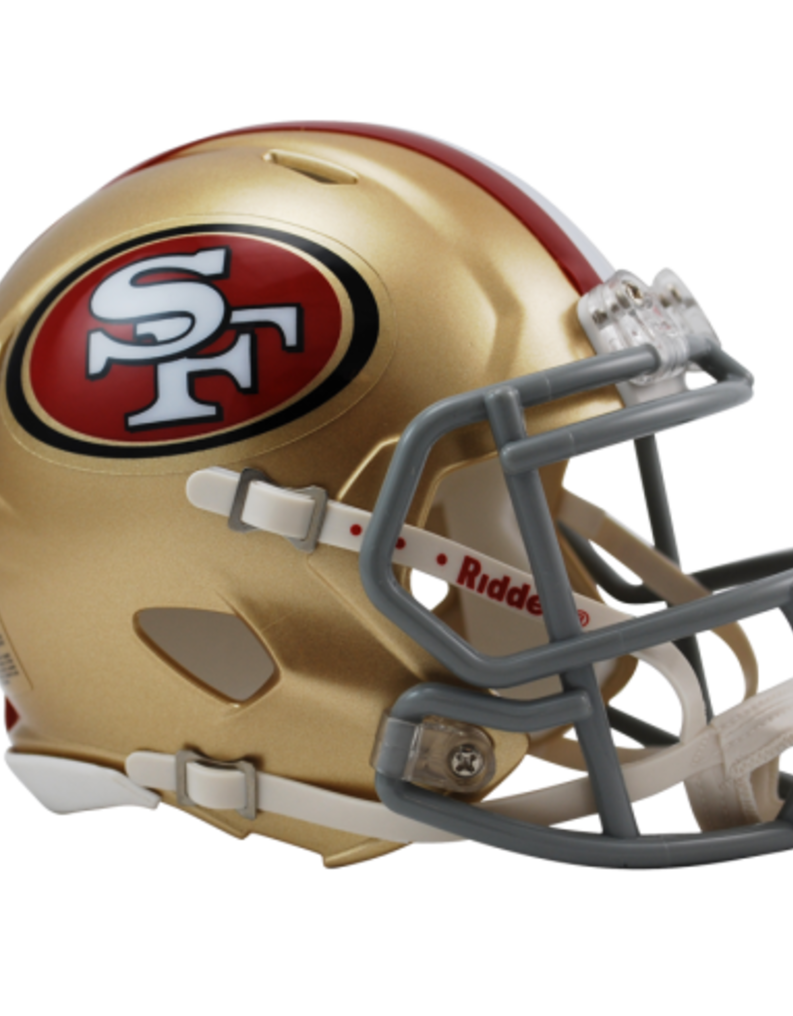 RIDDELL San Francisco 49ers Mini Speed Helmet