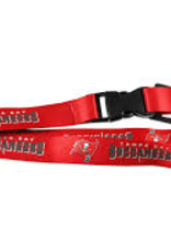 Aminco Tampa Bay Buccaneers Team Lanyard / Red