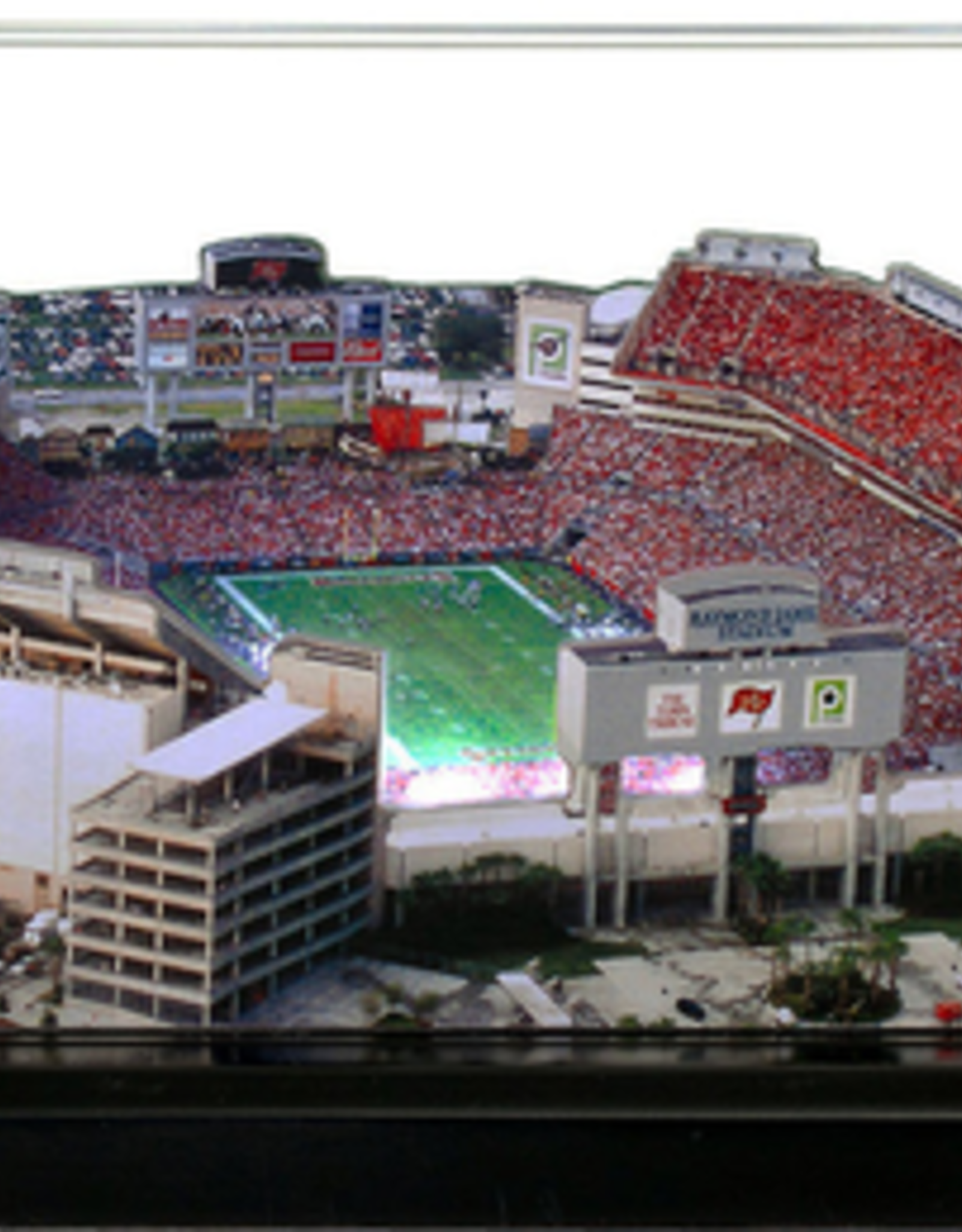 HOMEFIELDS Buccaneers HomeField - Raymond James Stadium 9IN