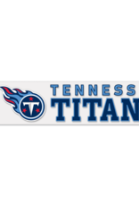 WINCRAFT Tennessee Titans 4x17 Perfect Cut Decals