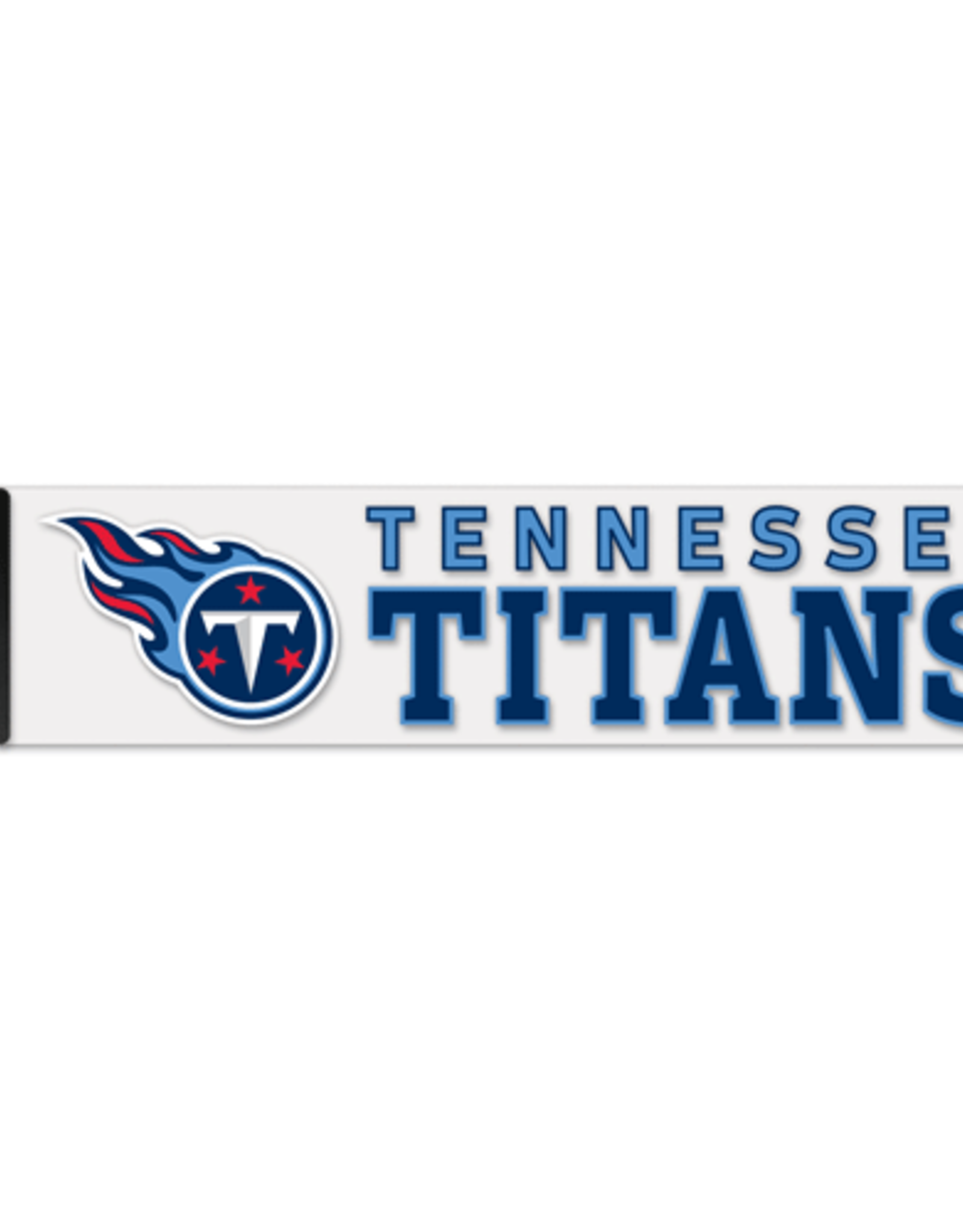 WINCRAFT Tennessee Titans 4x17 Perfect Cut Decals