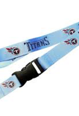 Aminco Tennessee Titans Team Lanyard / Lt Blue