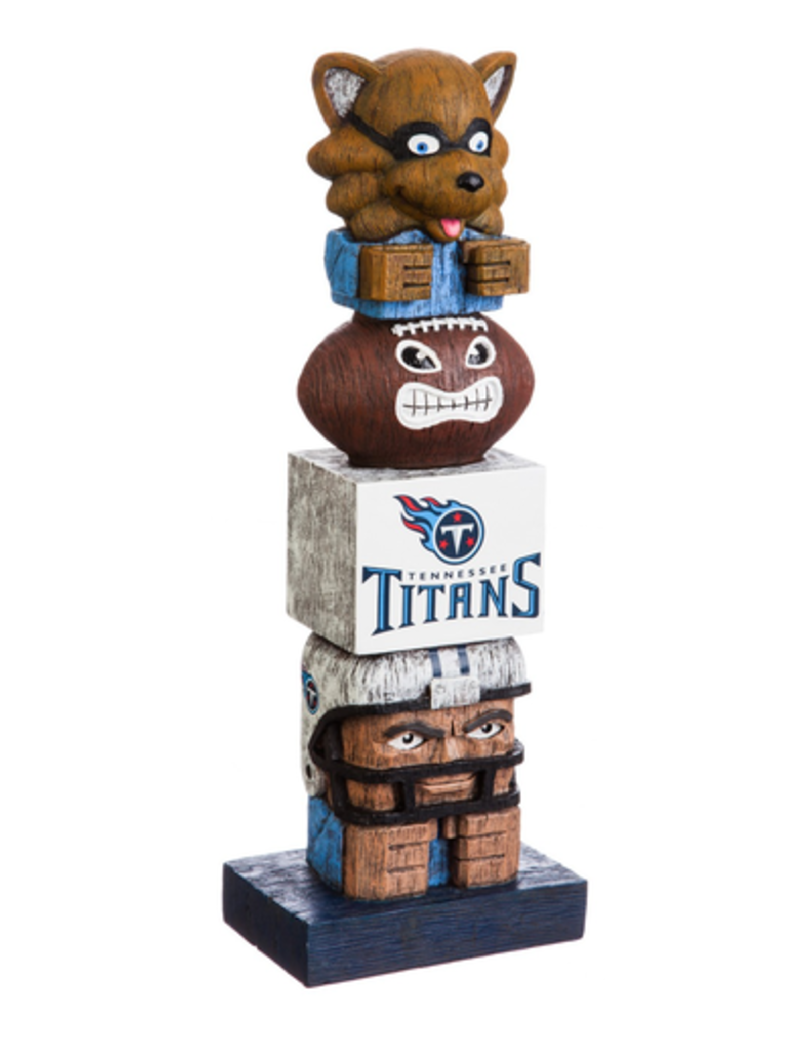 EVERGREEN Tennessee Titans Tiki Totem