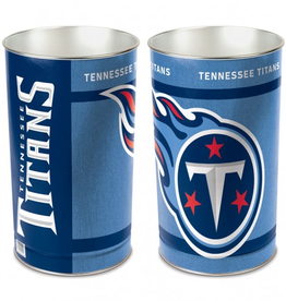 WINCRAFT Tennessee Titans Wastebasket