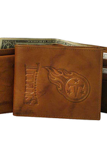 RICO INDUSTRIES Tennessee Titans Vintage Leather Billfold Wallet