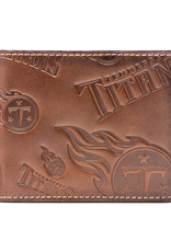 Jack Mason Tennessee Titans Sideline Embossed Billfold Wallet