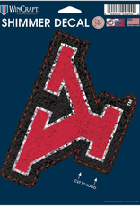 WINCRAFT Youngstown State Penguins Bling Decal