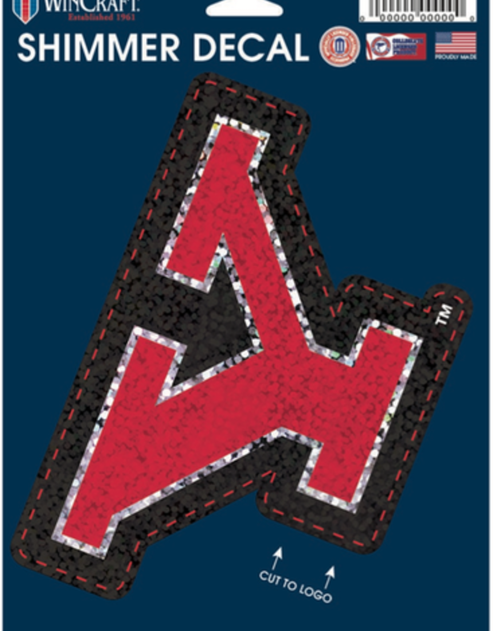 WINCRAFT Youngstown State Penguins Bling Decal