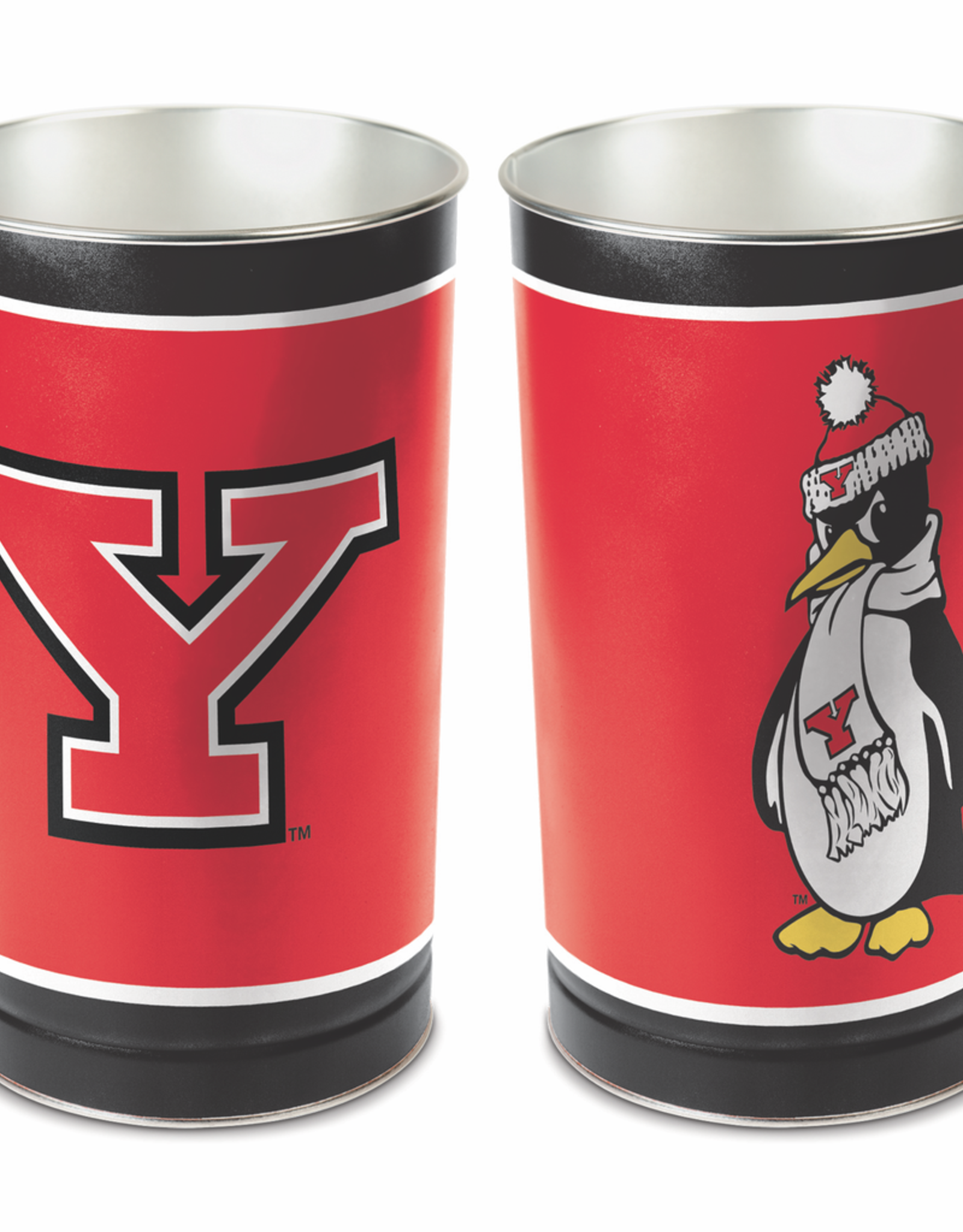 WINCRAFT Youngstown State Penguins Wastebasket
