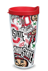 Tervis Ohio State Buckeyes Tervis 24oz All Over Tumbler