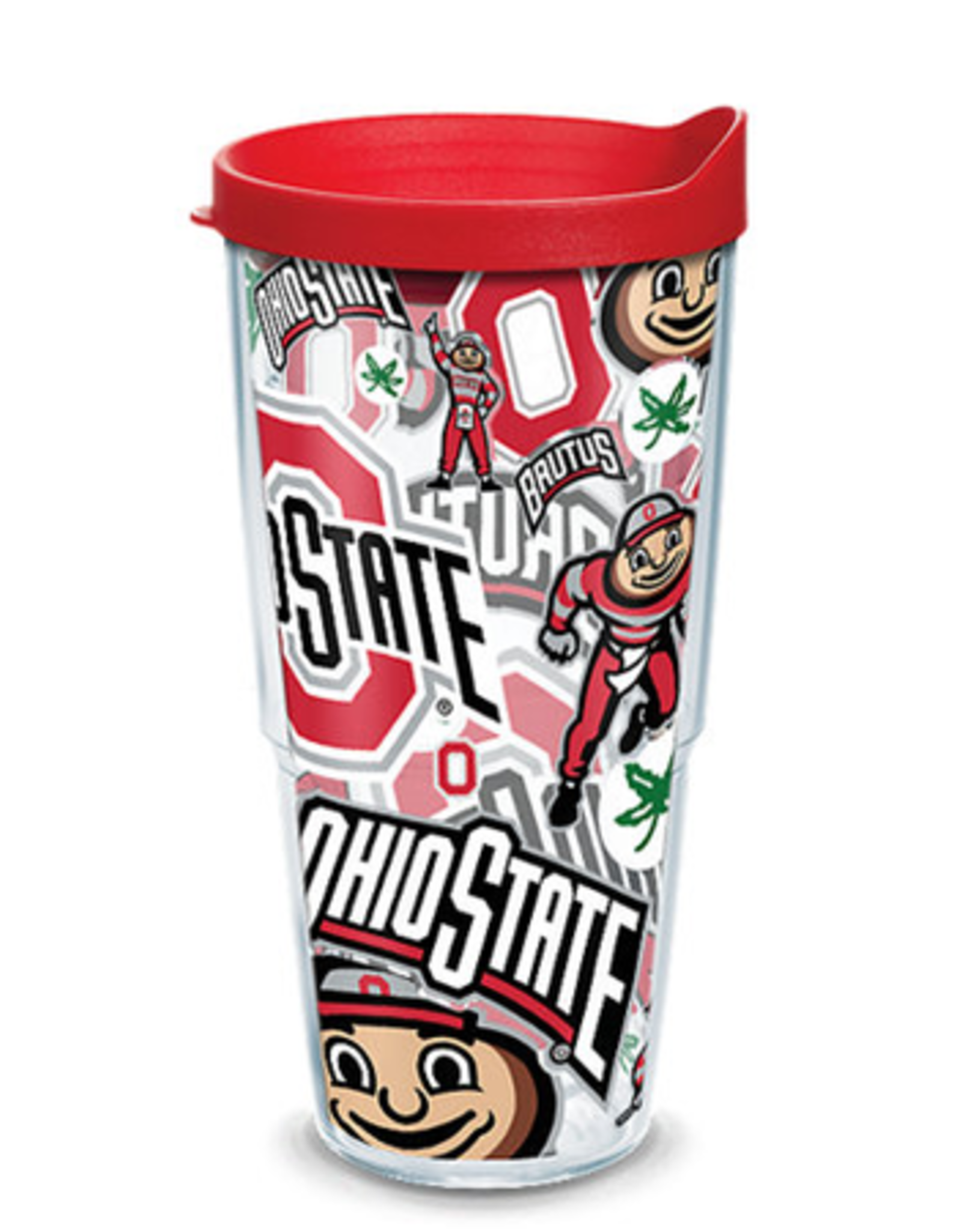 Tervis Ohio State Buckeyes Tervis 24oz All Over Tumbler