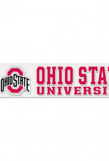 WINCRAFT Ohio State Buckeyes 4x17 Perfect Cut Decals