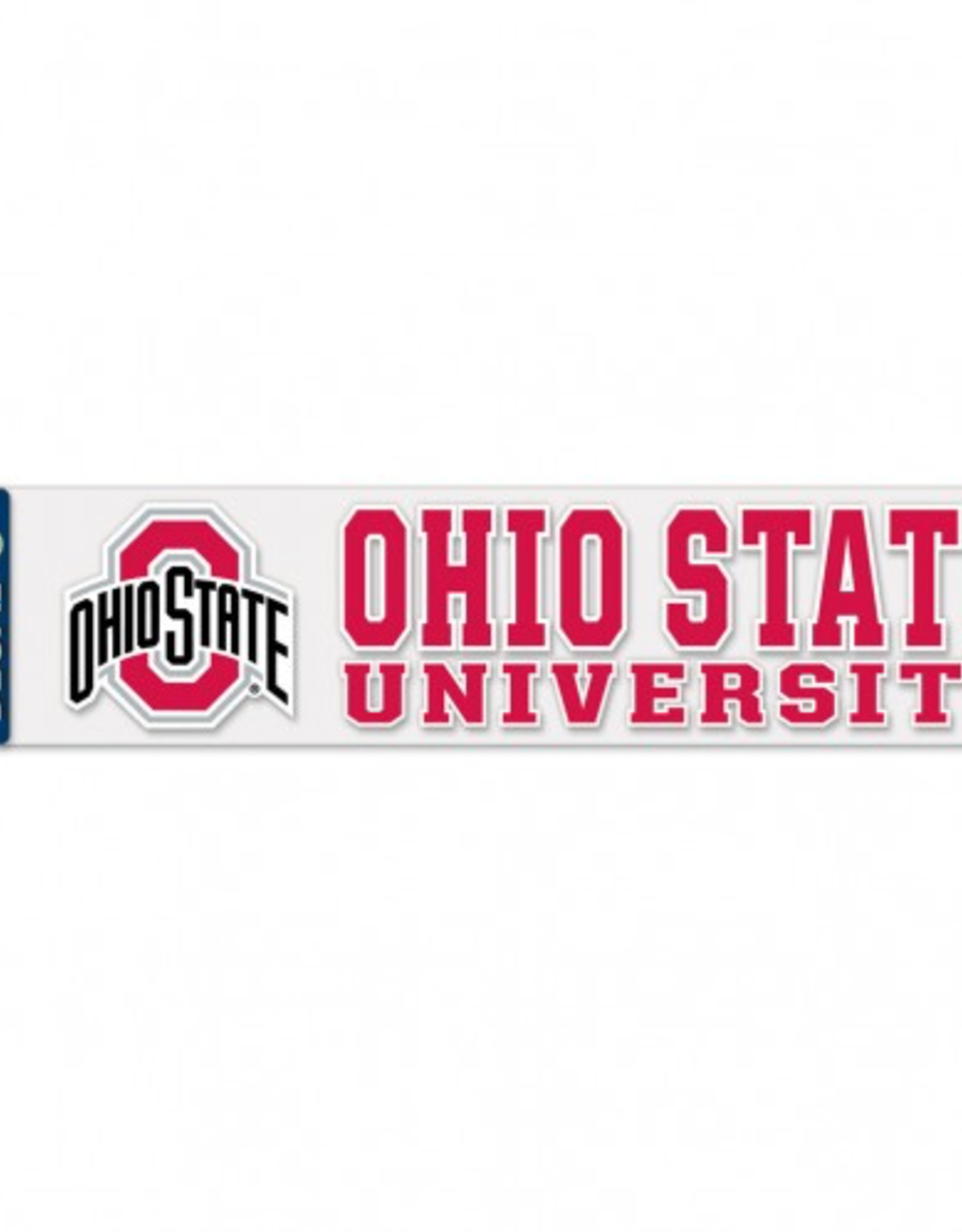 WINCRAFT Ohio State Buckeyes 4x17 Perfect Cut Decals