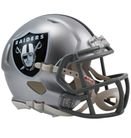 RIDDELL Las Vegas Raiders Mini Speed Helmet