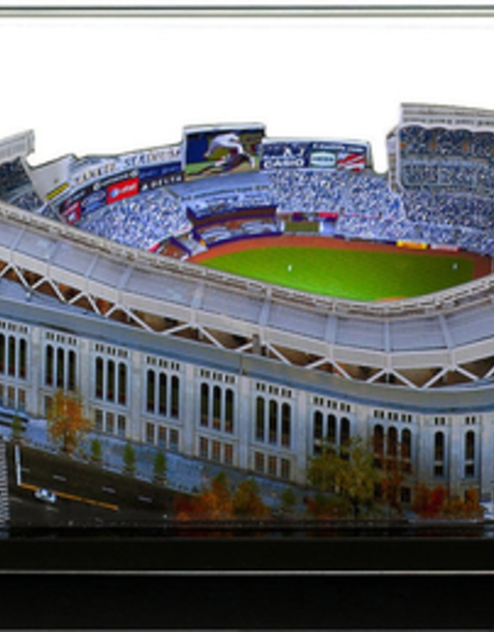 HOMEFIELDS Yankees HomeField - Yankee Stadium 19IN