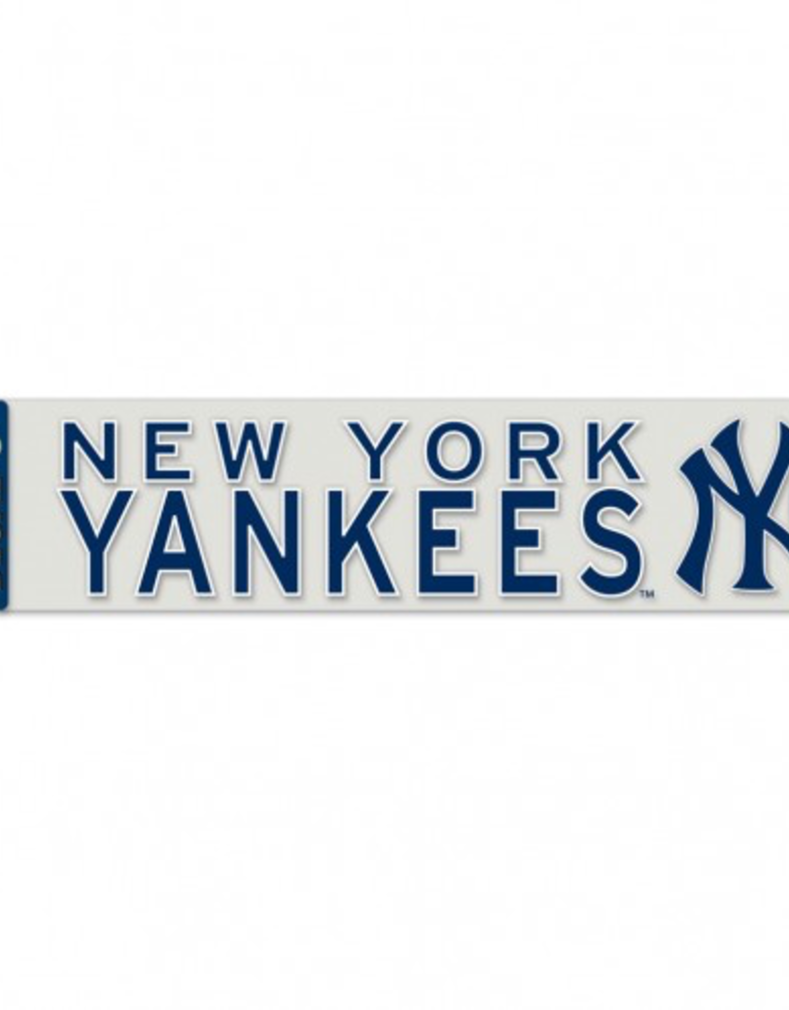 WINCRAFT New York Yankees 4x17 Perfect Cut Decals