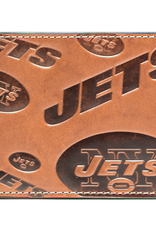 Jack Mason New York Jets Sideline Embossed Billfold Wallet