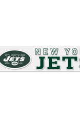 WINCRAFT New York Jets 4x17 Perfect Cut Decals