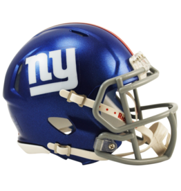 RIDDELL New York Giants Mini Speed Helmet