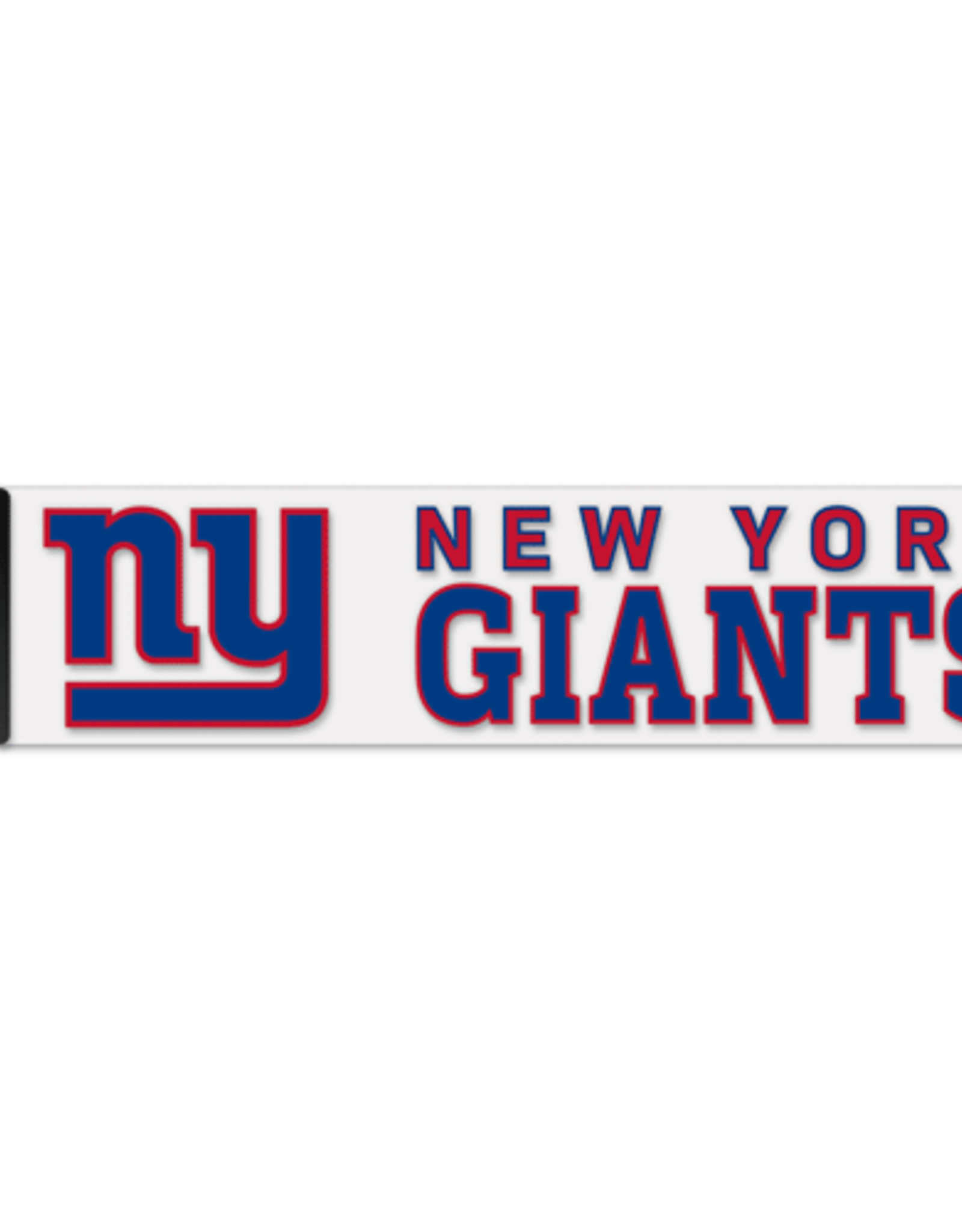 WINCRAFT New York Giants 4x17 Perfect Cut Decals
