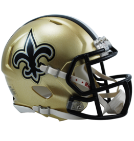 RIDDELL New Orleans Saints Mini Speed Helmet