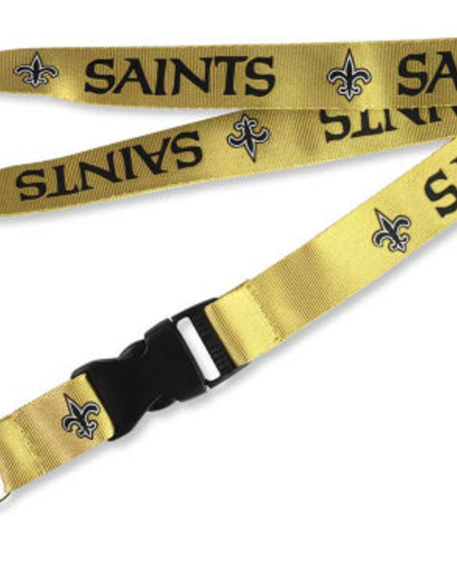 Aminco New Orleans Saints Team Lanyard / Gold