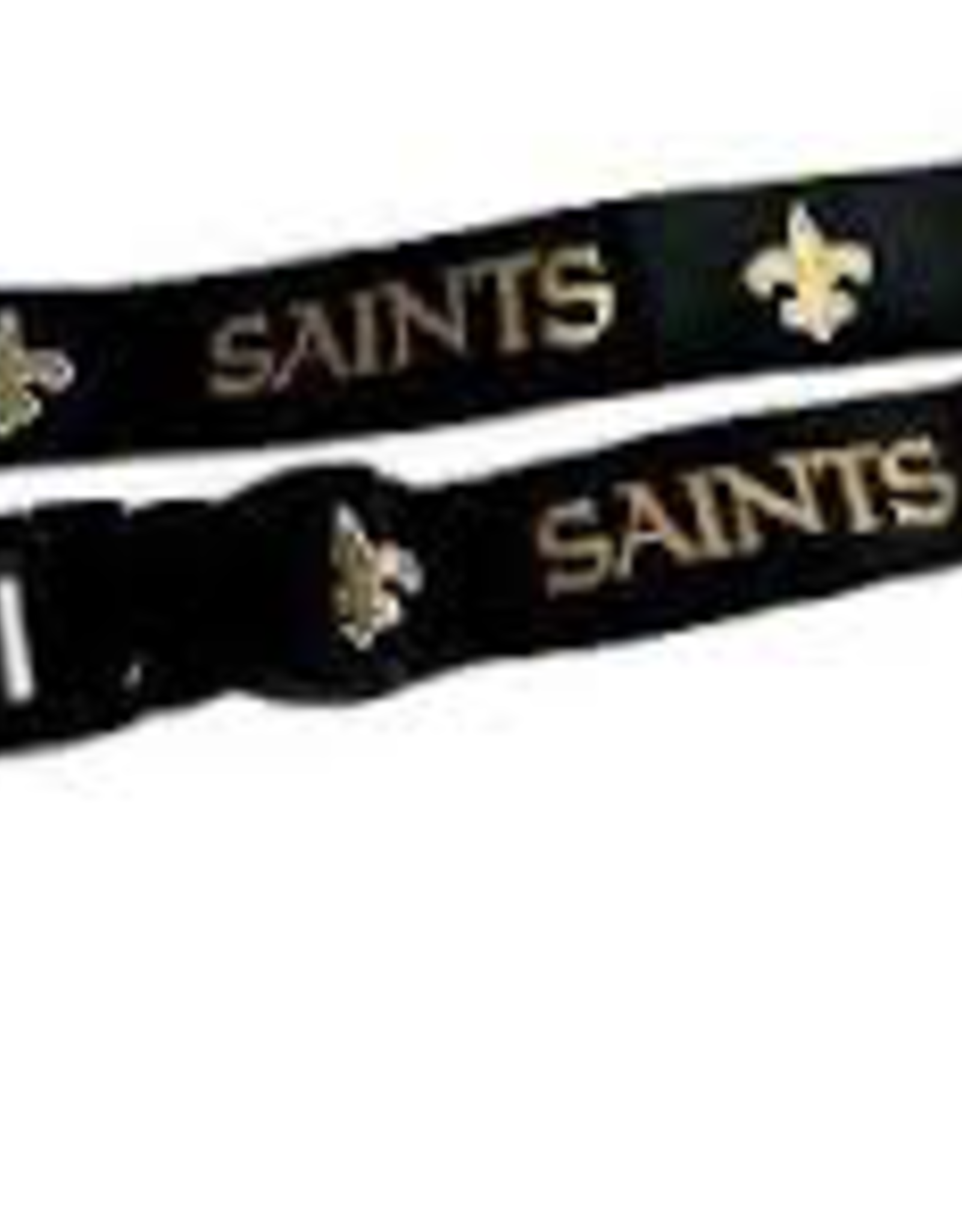 Aminco New Orleans Saints Team Lanyard / Black