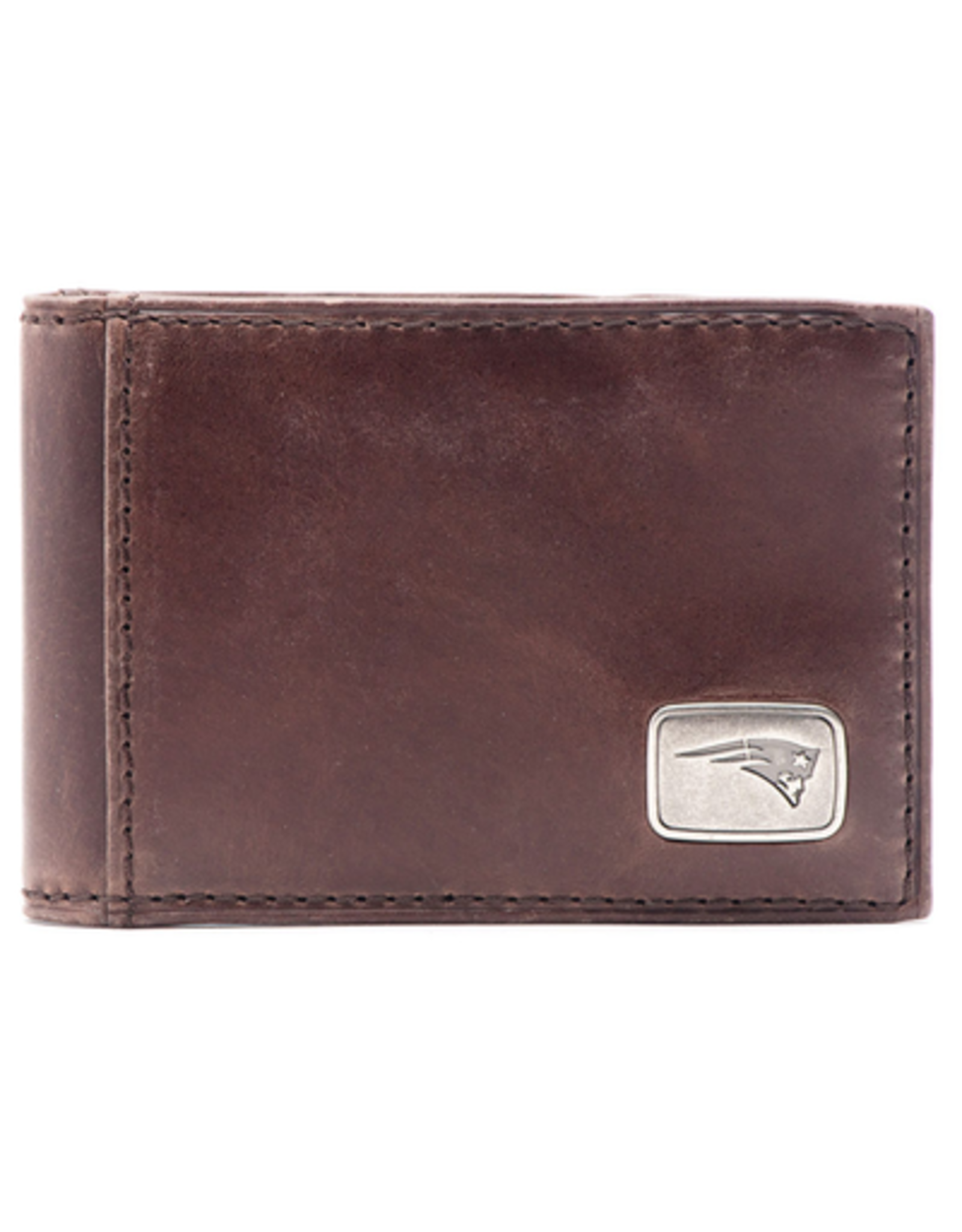 Jack Mason Patriots Legacy Flip Billfold Wallet