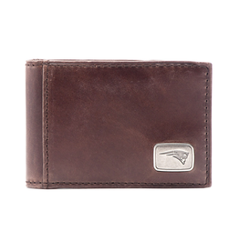 Jack Mason Patriots Legacy Flip Billfold Wallet