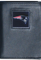 SISKIYOU GIFTS New England Patriots Executive Leather Trifold Wallet