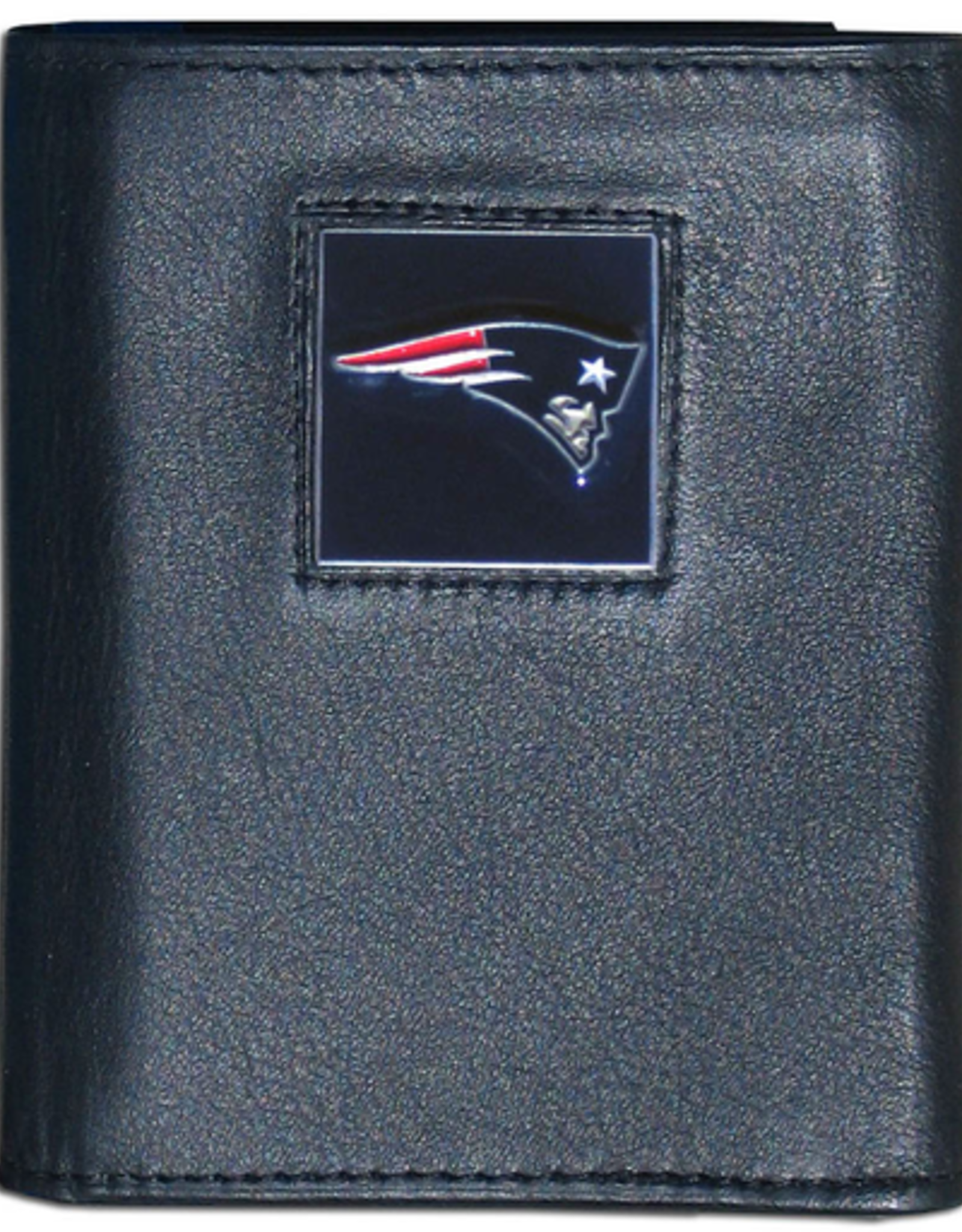 SISKIYOU GIFTS New England Patriots Executive Leather Trifold Wallet