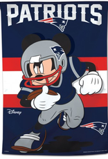 WINCRAFT Patriots Disney House Flag