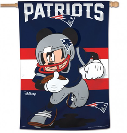 WINCRAFT New England Patriots Disney House Flag