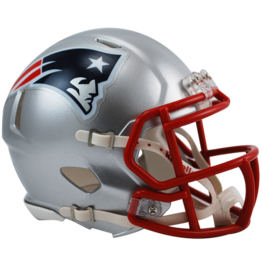 RIDDELL New England Patriots Mini Speed Helmet