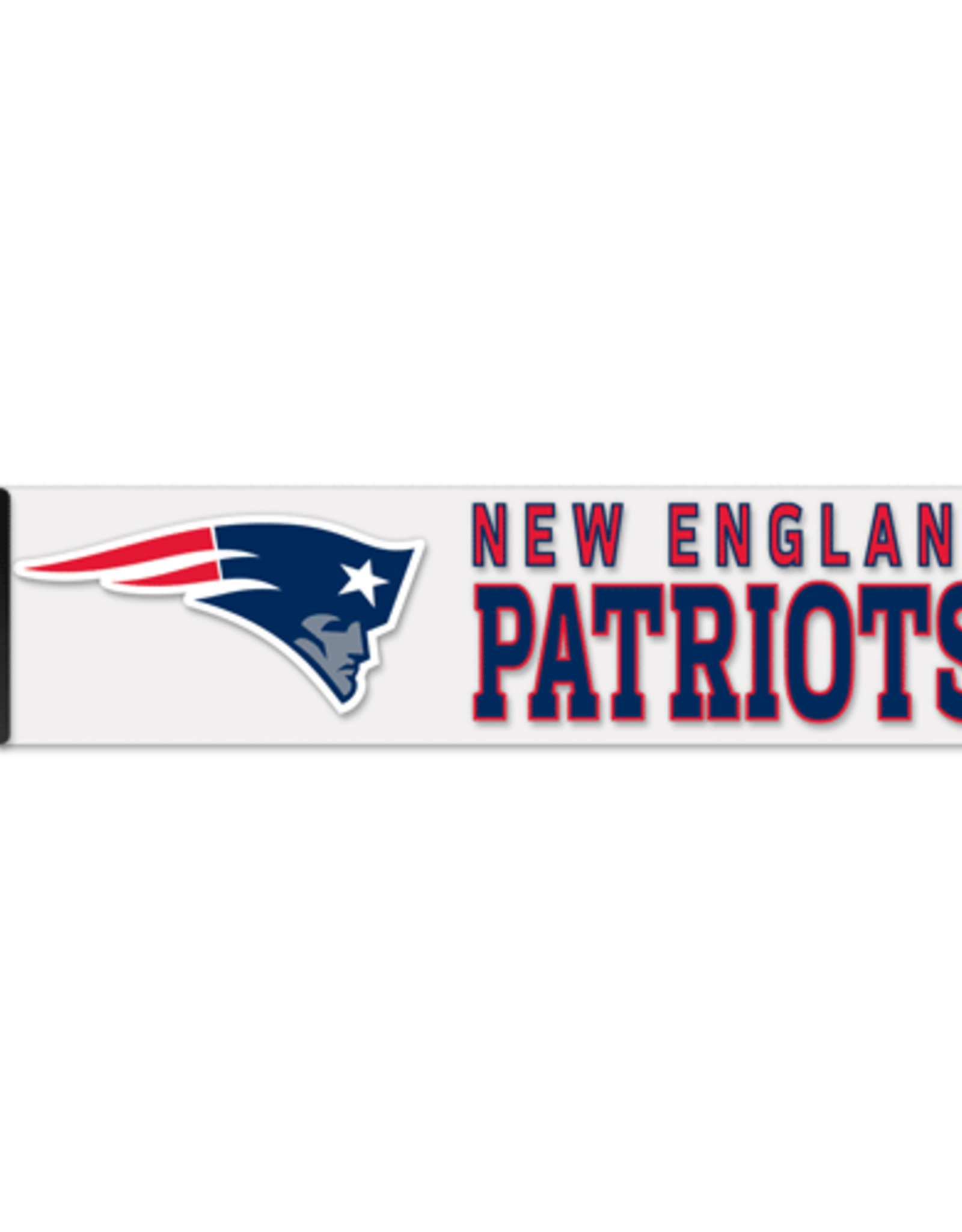 WINCRAFT New England Patriots 4x17 Perfect Cut Decals