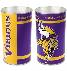 WINCRAFT Minnesota Vikings Wastebasket