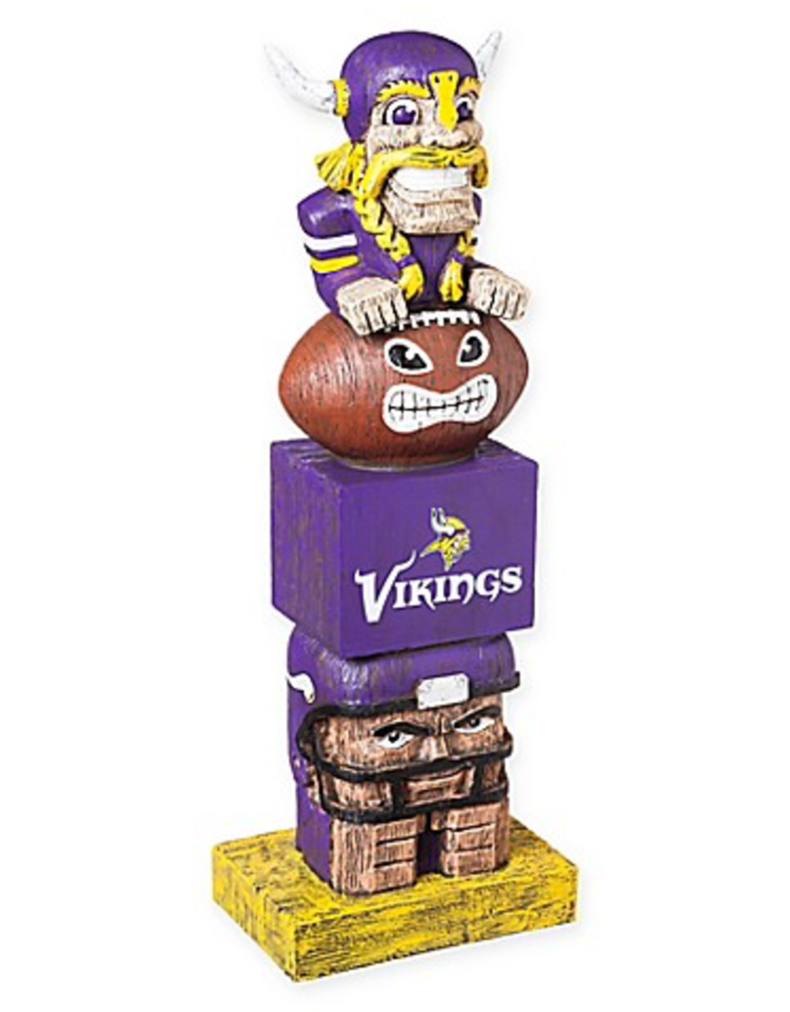 EVERGREEN Minnesota Vikings Tiki Totem