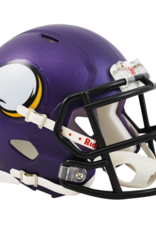 RIDDELL Minnesota Vikings Mini Speed Helmet