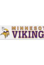 WINCRAFT Minnesota Vikings 4x17 Perfect Cut Decals