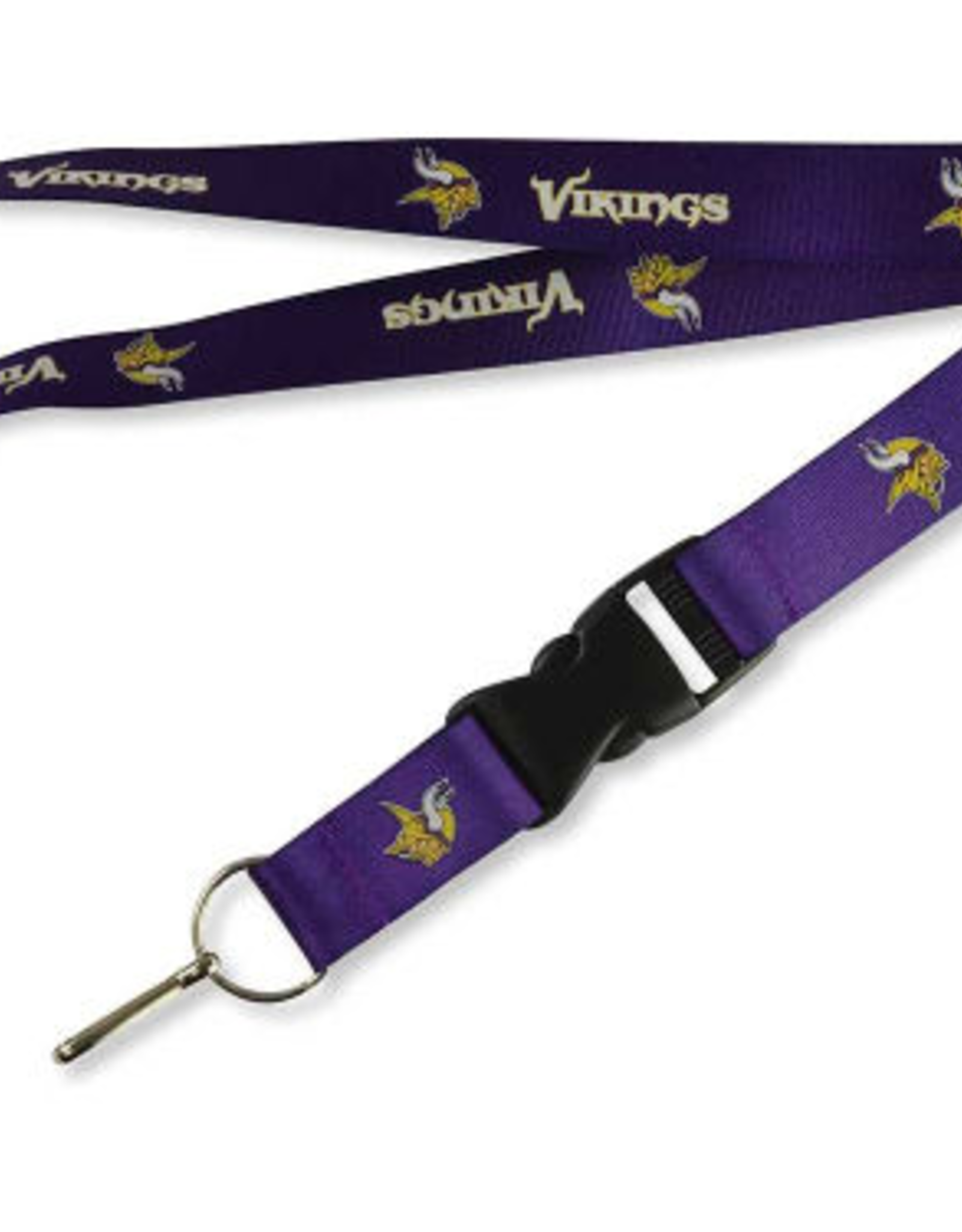 Aminco Minnesota Vikings Team Lanyard / Purple