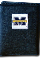 SISKIYOU GIFTS Michigan Wolverines Executive Leather Trifold Wallet